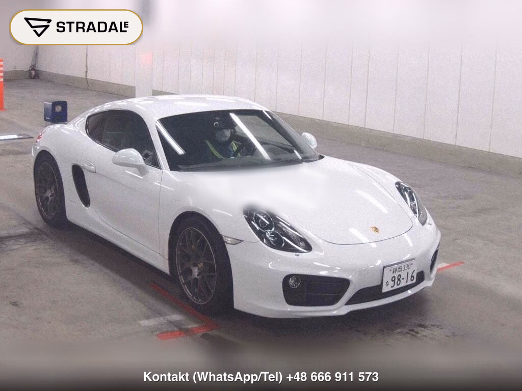 PORSCHE CAYMAN BASE GRAED SPORT CHRONO PACKAGE, miniaturka 2