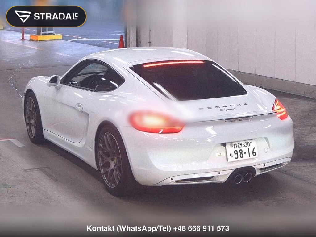 PORSCHE CAYMAN BASE GRAED SPORT CHRONO PACKAGE, miniaturka 3