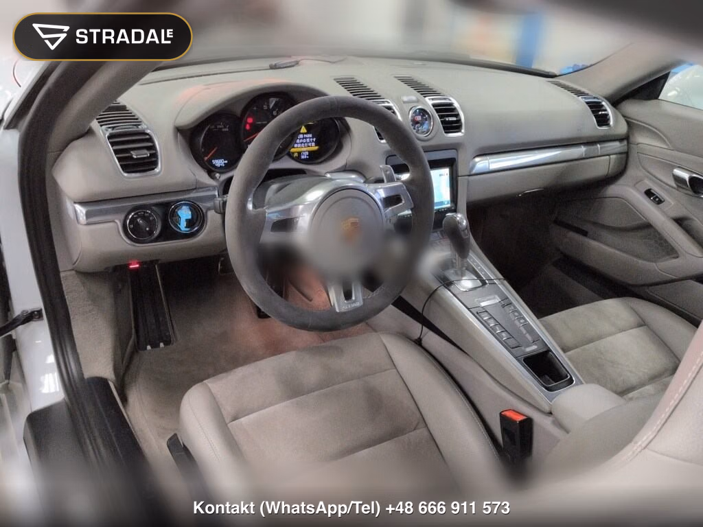PORSCHE CAYMAN BASE GRAED SPORT CHRONO PACKAGE, miniaturka 4