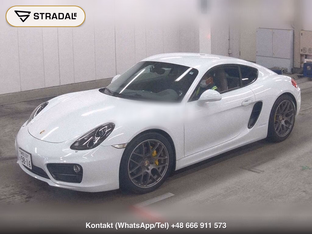 PORSCHE CAYMAN BASE GRAED SPORT CHRONO PACKAGE, miniaturka 5