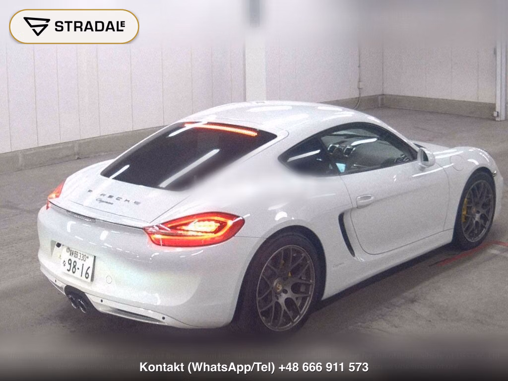 PORSCHE CAYMAN BASE GRAED SPORT CHRONO PACKAGE, miniaturka 6