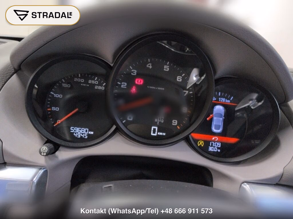 PORSCHE CAYMAN BASE GRAED SPORT CHRONO PACKAGE, miniaturka 7