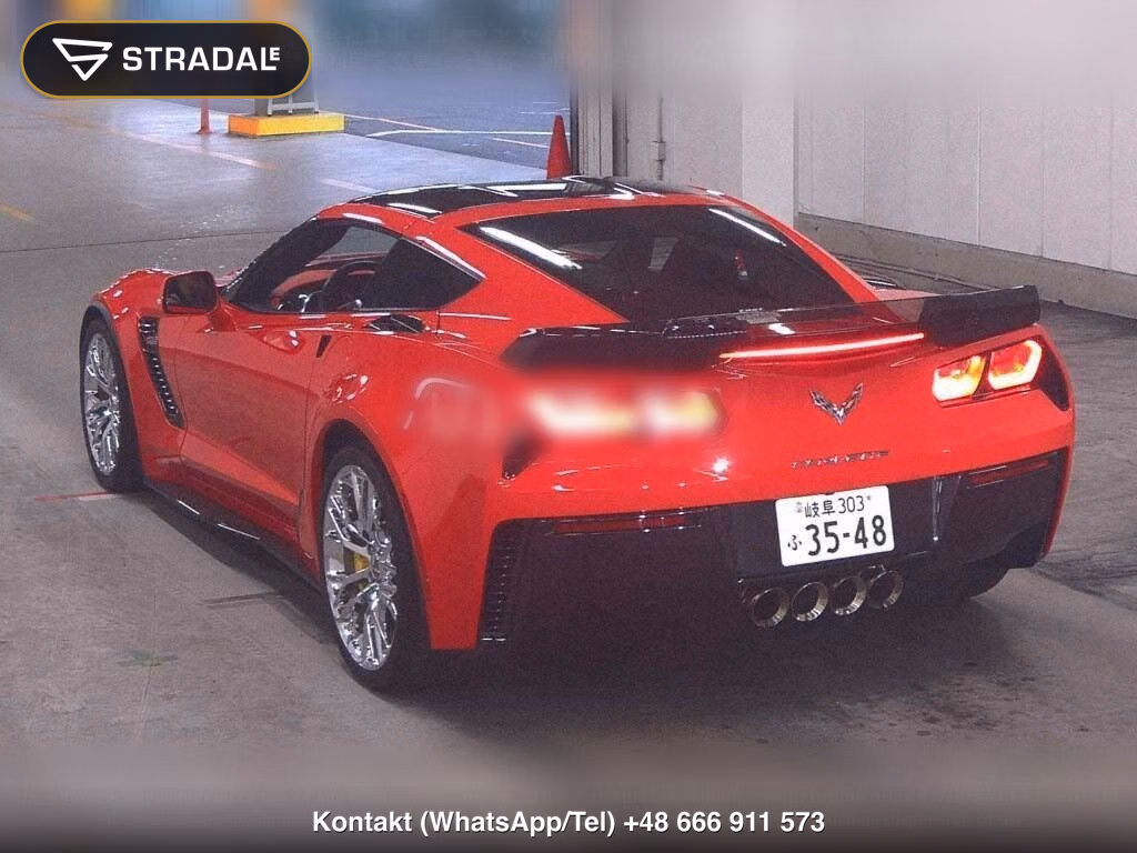 CHEVROLET CORVETTE CP Z06, miniaturka 3