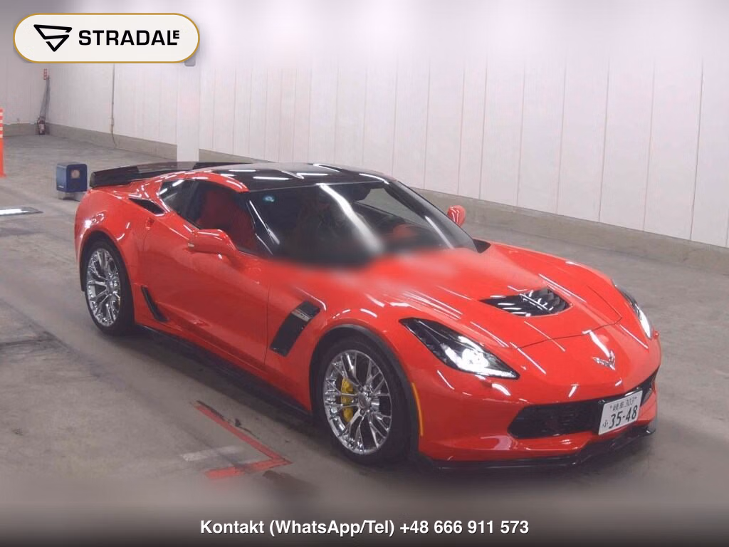 CHEVROLET CORVETTE CP Z06 2015, aukcja z Japonii, zdjęcie 1