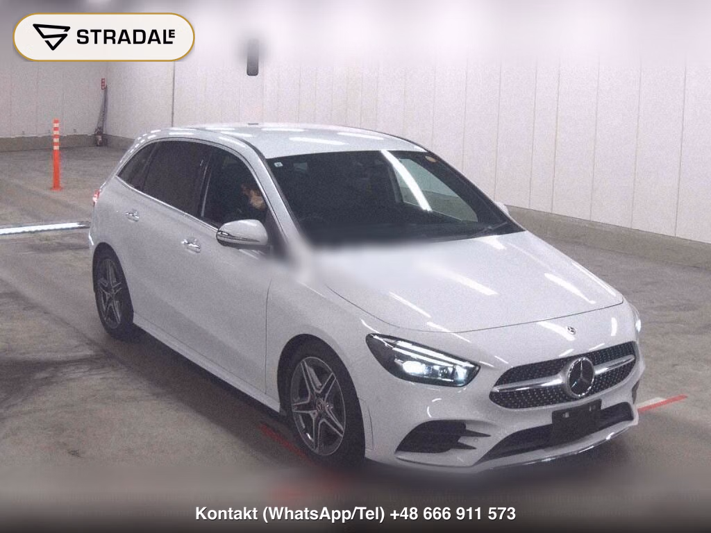 MERCEDES BENZ B-CLASS B200D AMG LINE, miniaturka 2