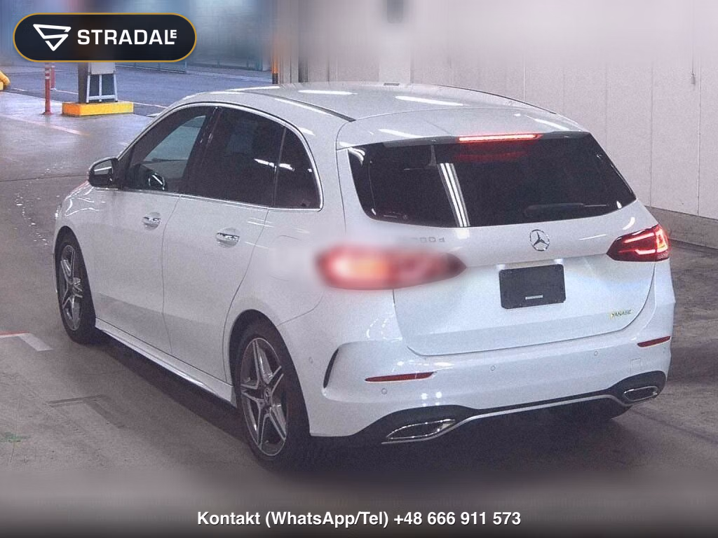 MERCEDES BENZ B-CLASS B200D AMG LINE, miniaturka 3