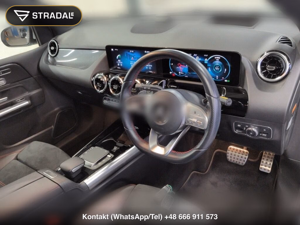 MERCEDES BENZ B-CLASS B200D AMG LINE, miniaturka 4
