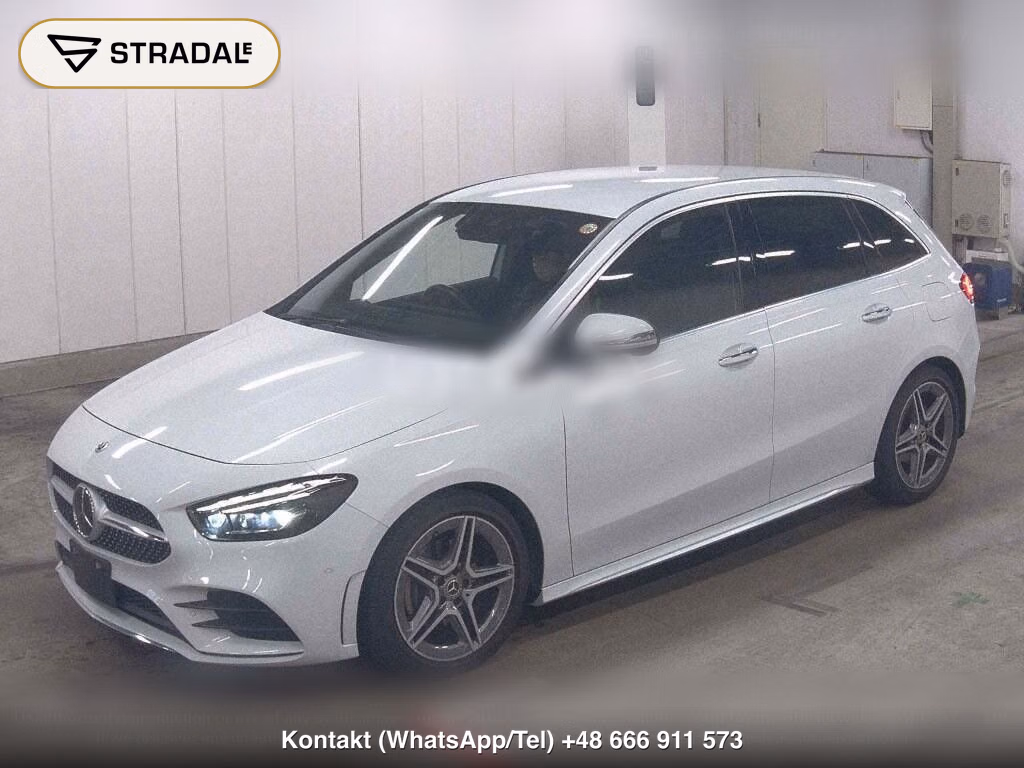 MERCEDES BENZ B-CLASS B200D AMG LINE, miniaturka 5
