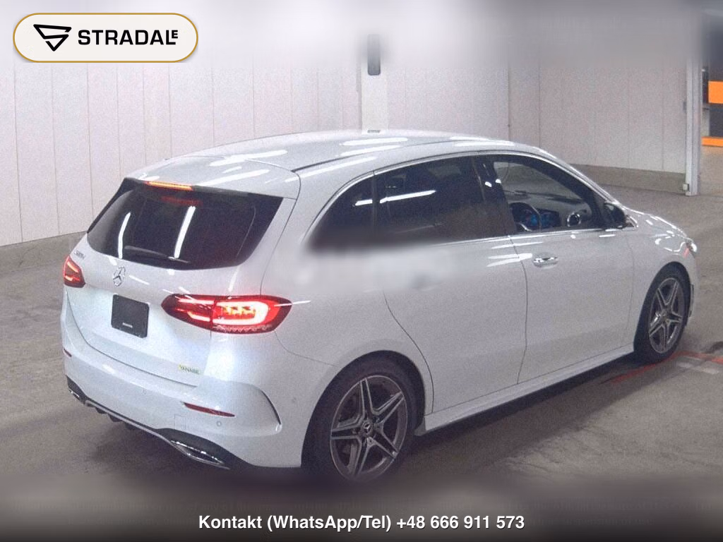 MERCEDES BENZ B-CLASS B200D AMG LINE, miniaturka 6