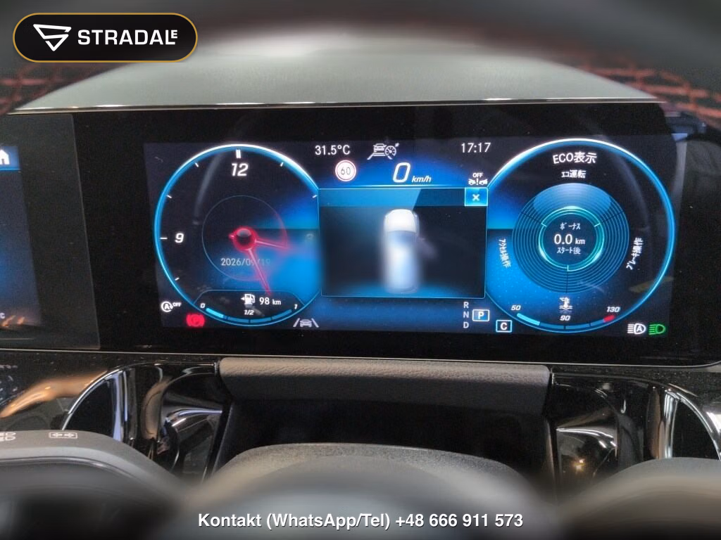 MERCEDES BENZ B-CLASS B200D AMG LINE, miniaturka 7
