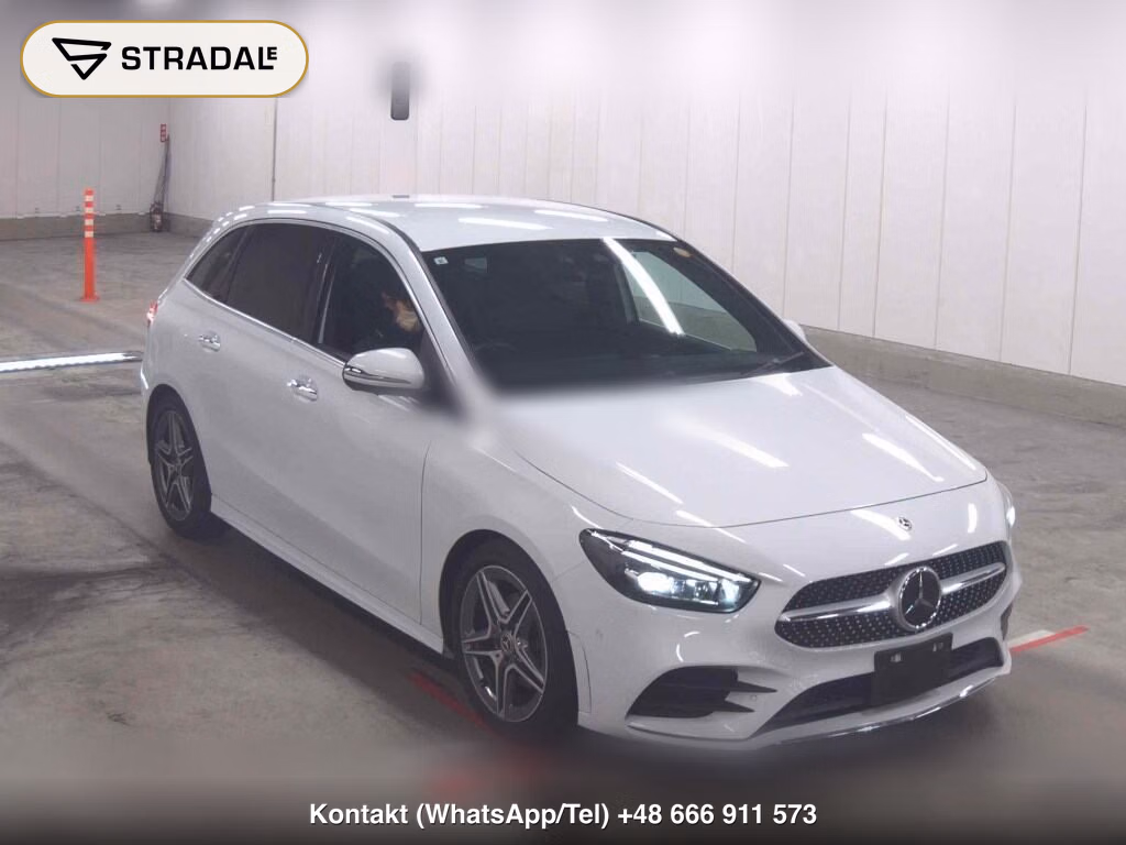 MERCEDES BENZ B-CLASS B200D AMG LINE 2021, aukcja z Japonii, zdjęcie 1