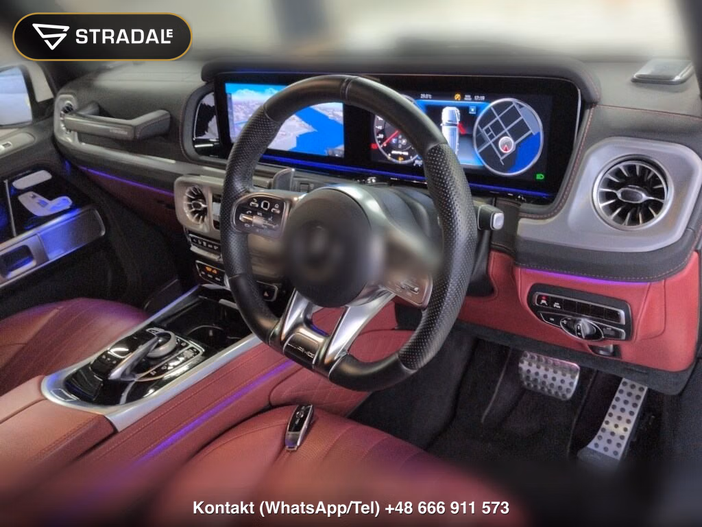 MERCEDES AMG G-CLASS 4WD G63, miniaturka 4