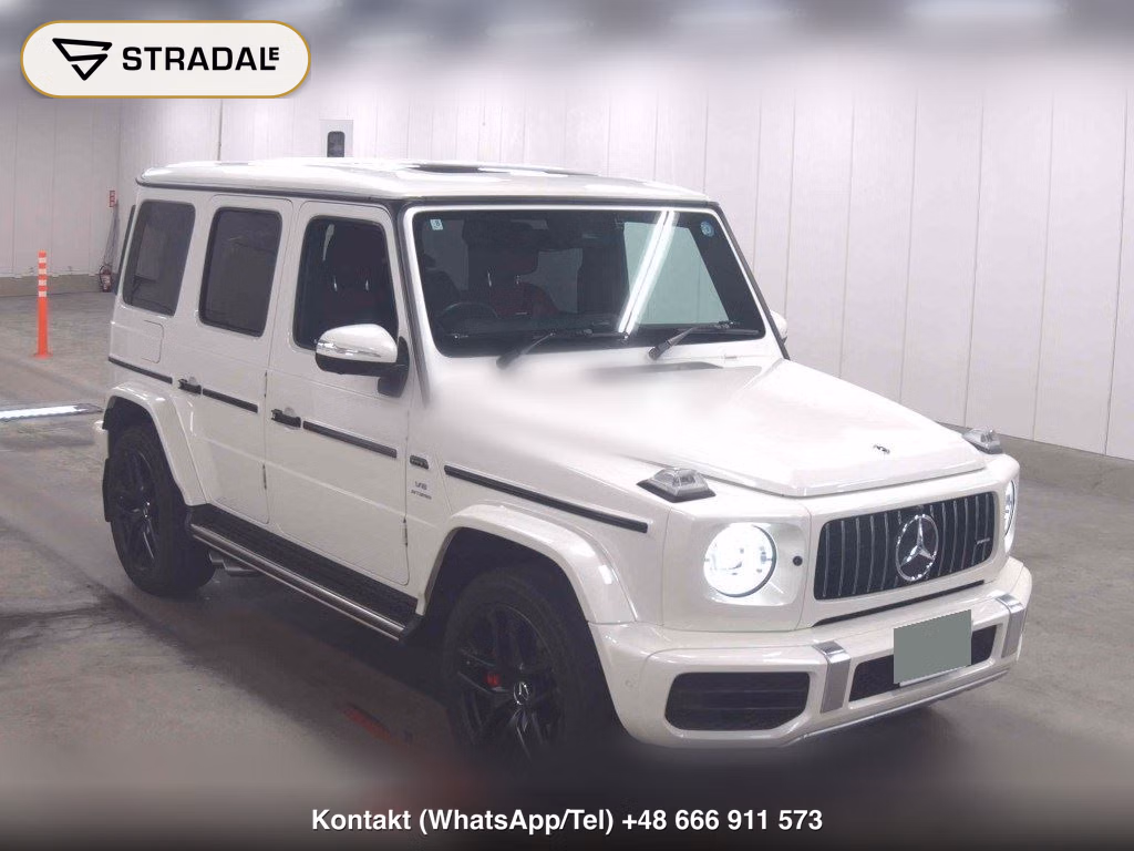 MERCEDES AMG G-CLASS 4WD G63 2021, aukcja z Japonii, zdjęcie 1