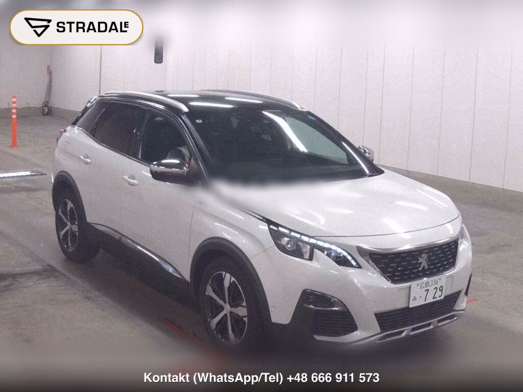 PEUGEOT 3008 GT BLUE HDI, miniaturka 2
