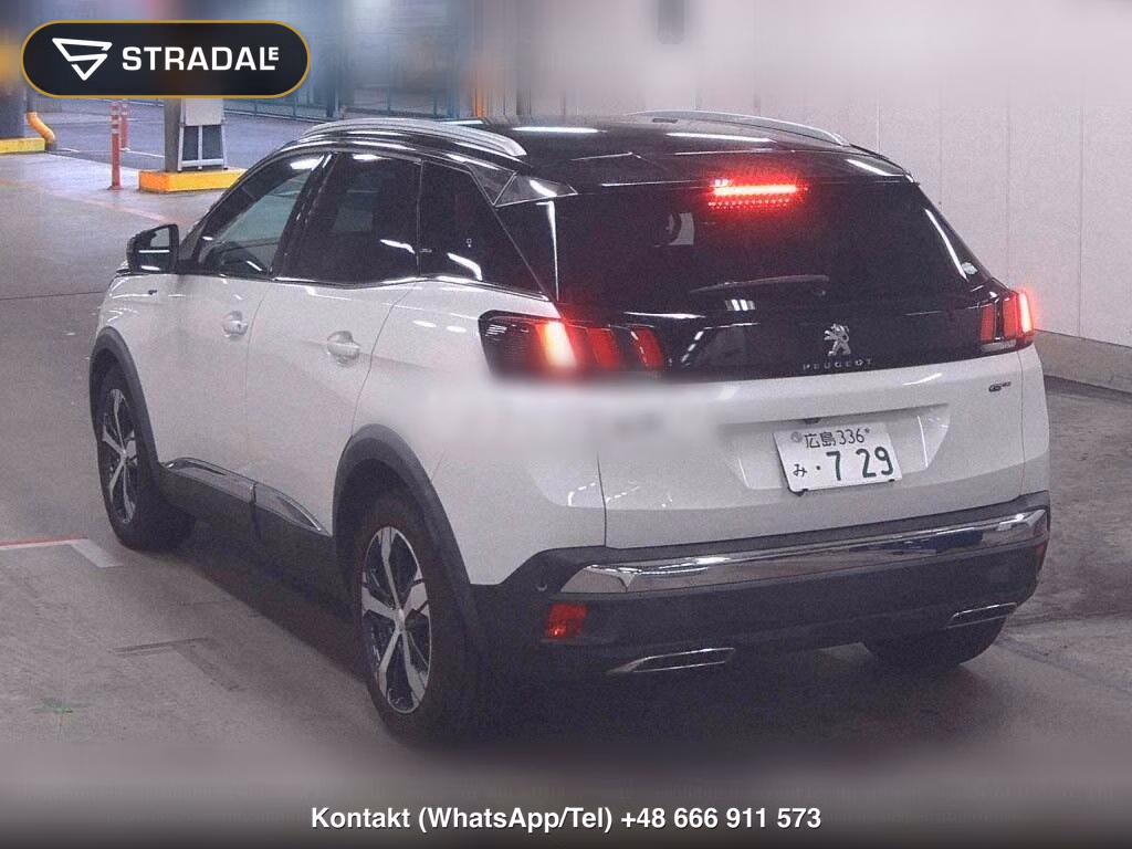 PEUGEOT 3008 GT BLUE HDI, miniaturka 3