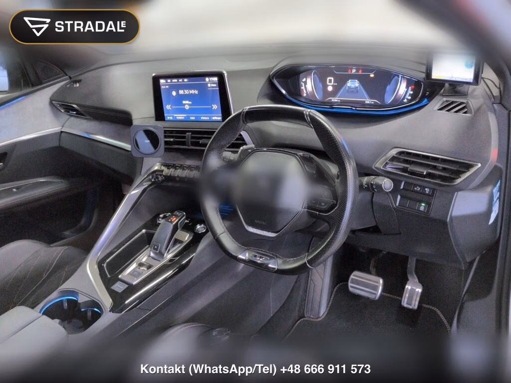 PEUGEOT 3008 GT BLUE HDI, miniaturka 4