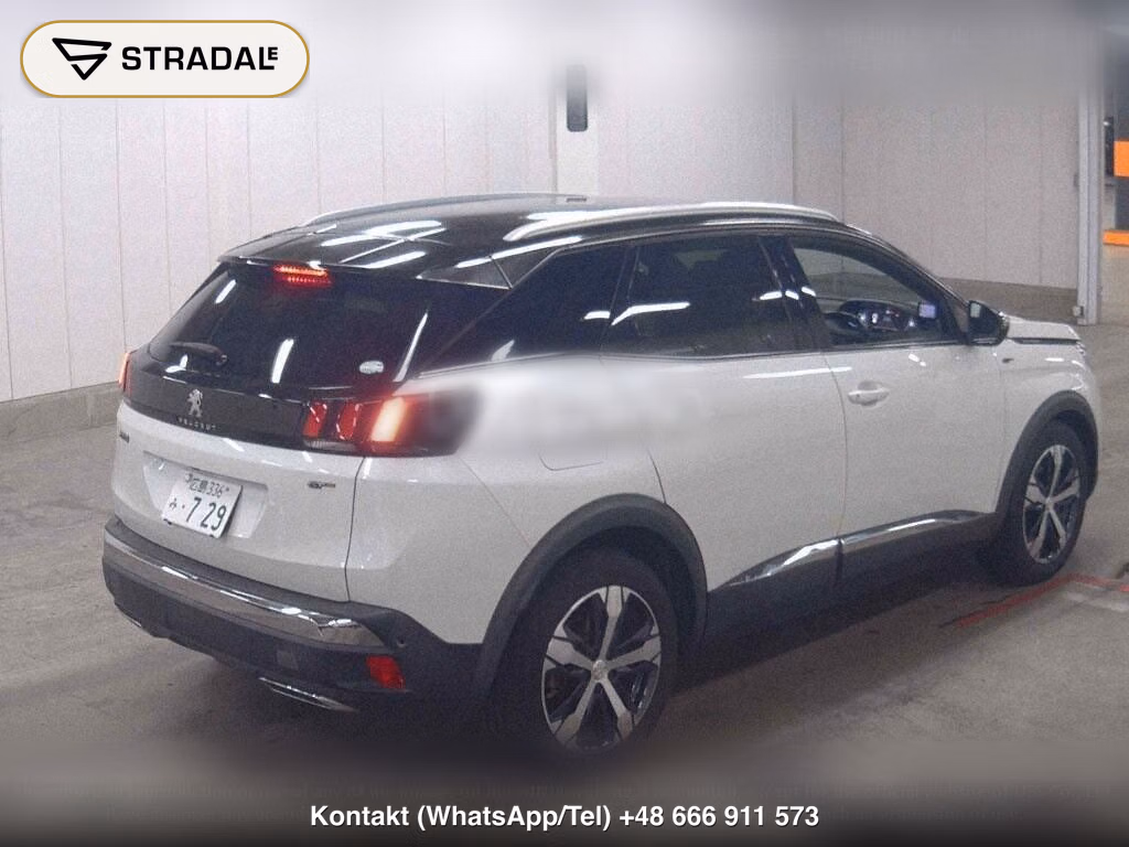 PEUGEOT 3008 GT BLUE HDI, miniaturka 6