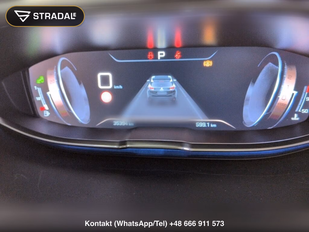 PEUGEOT 3008 GT BLUE HDI, miniaturka 7