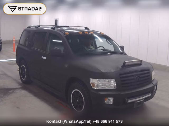 INFINITI QX56 2009, samochód z aukcji Japonii