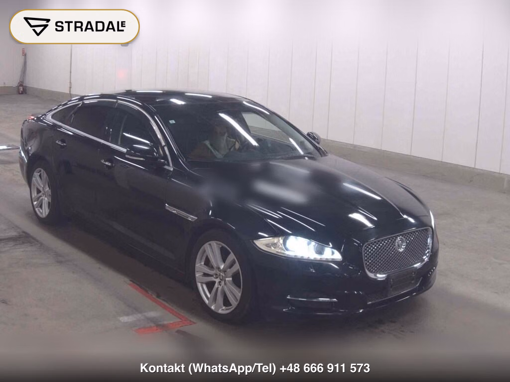 JAGUAR XJ 4D XJ LUXURY 2011, aukcja z Japonii, zdjęcie 1