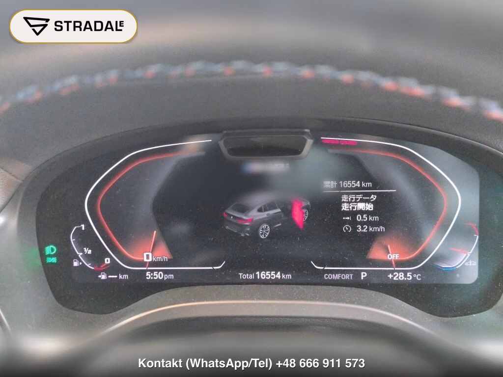 BMW X4 4WD M40I, miniaturka 7
