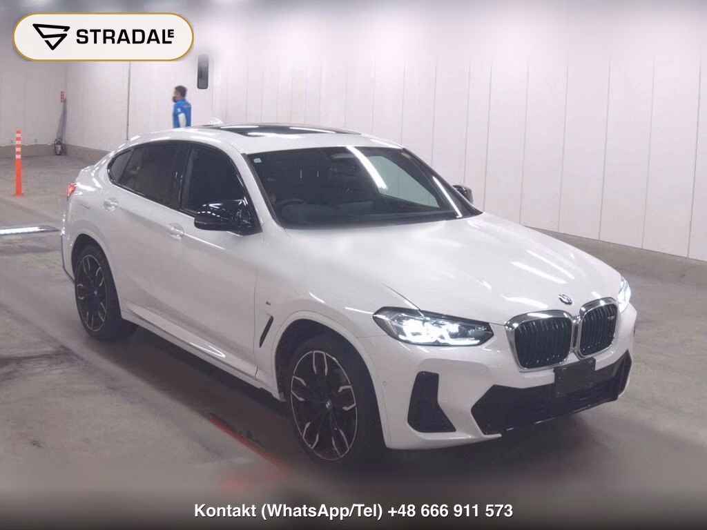BMW X4 4WD M40I 2023, aukcja z Japonii, zdjęcie 1