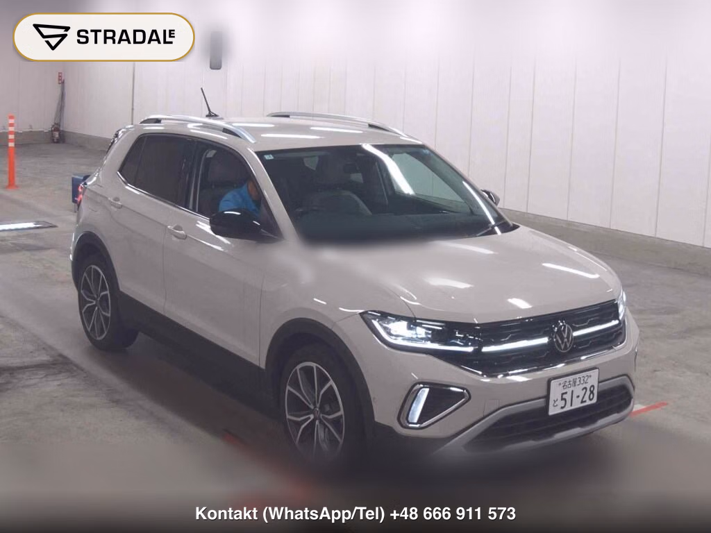 VOLKSWAGEN T-CROSS TSI STYLE 2025, aukcja z Japonii, zdjęcie 1