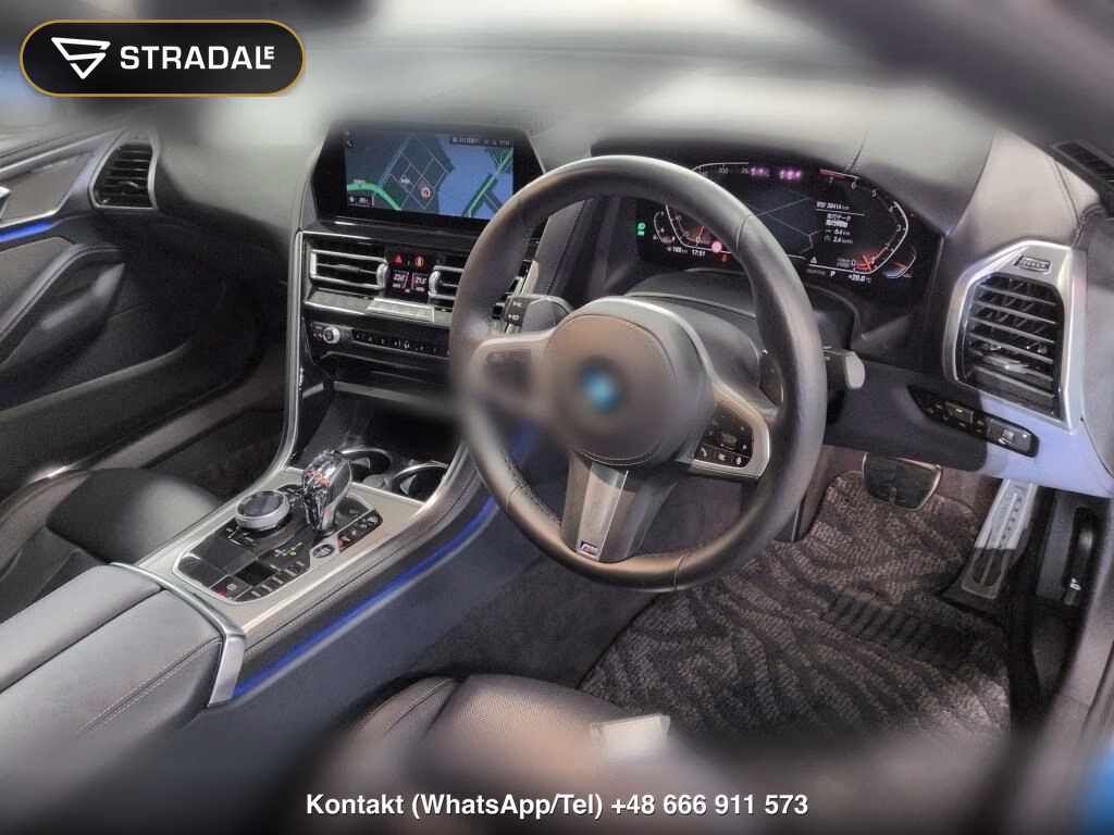 BMW 8 SERIES 4D 840I GRAN COUPE M SPORT, miniaturka 4