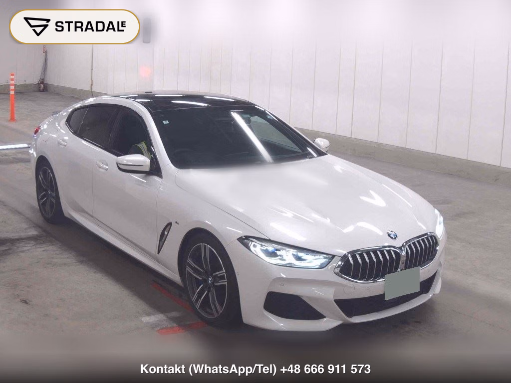 BMW 8 SERIES 4D 840I GRAN COUPE M SPORT 2021, aukcja z Japonii, zdjęcie 1