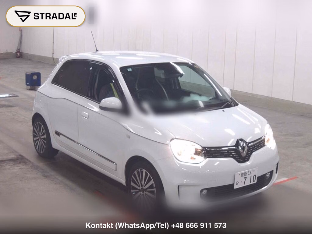 RENAULT TWINGO 5D INTENSE 2021, aukcja z Japonii, zdjęcie 1