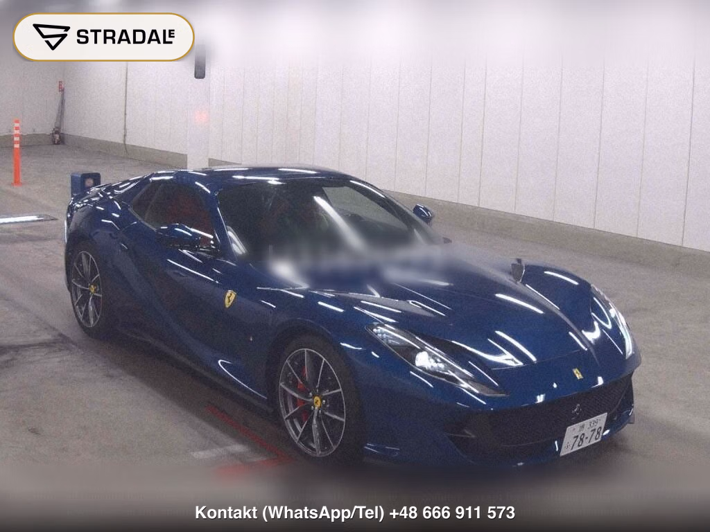 FERRARI 812 GTS BASE GRADE, miniaturka 2