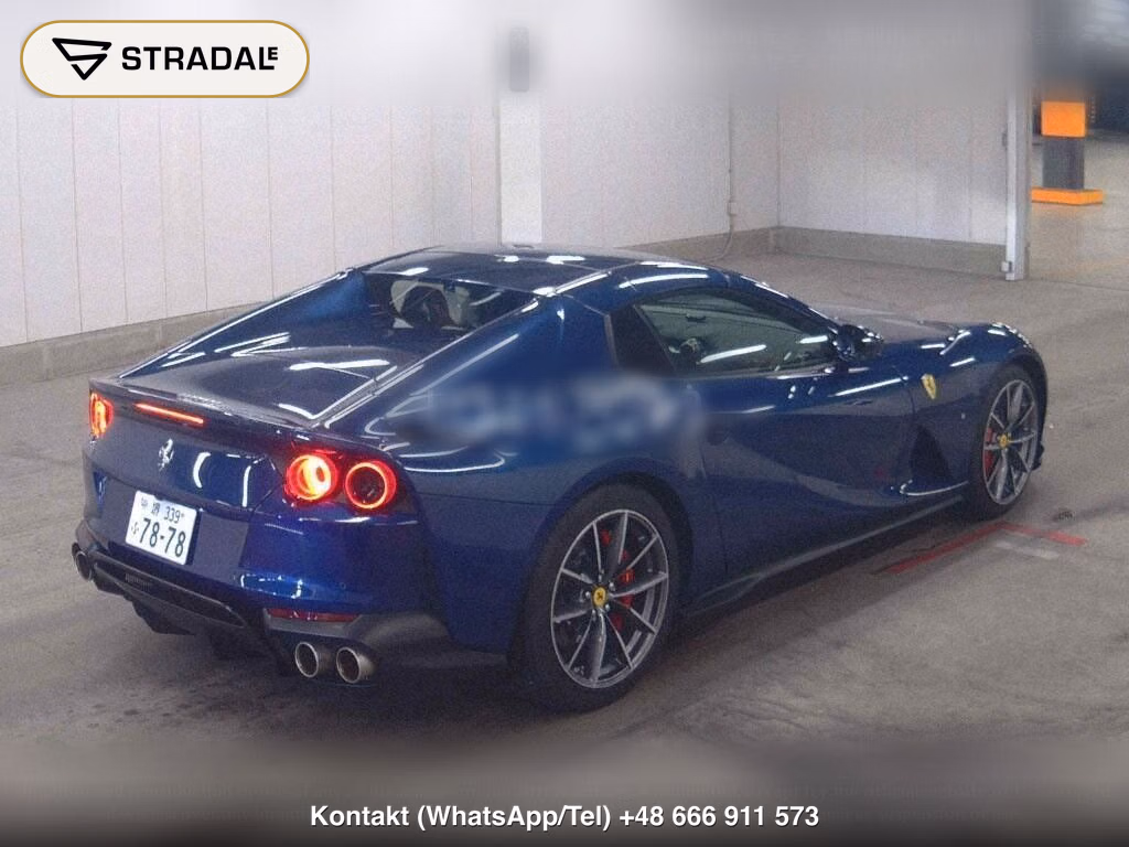 FERRARI 812 GTS BASE GRADE, miniaturka 6