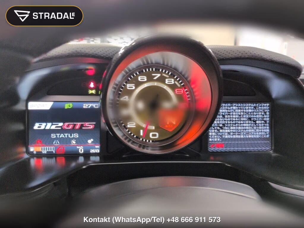 FERRARI 812 GTS BASE GRADE, miniaturka 7