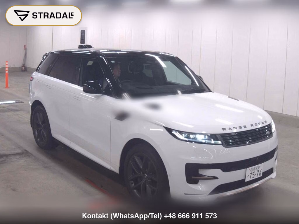 LAND ROVER RANGE ROVER SPORT 4WD DYNAMIC HSE 2023, aukcja z Japonii, zdjęcie 1
