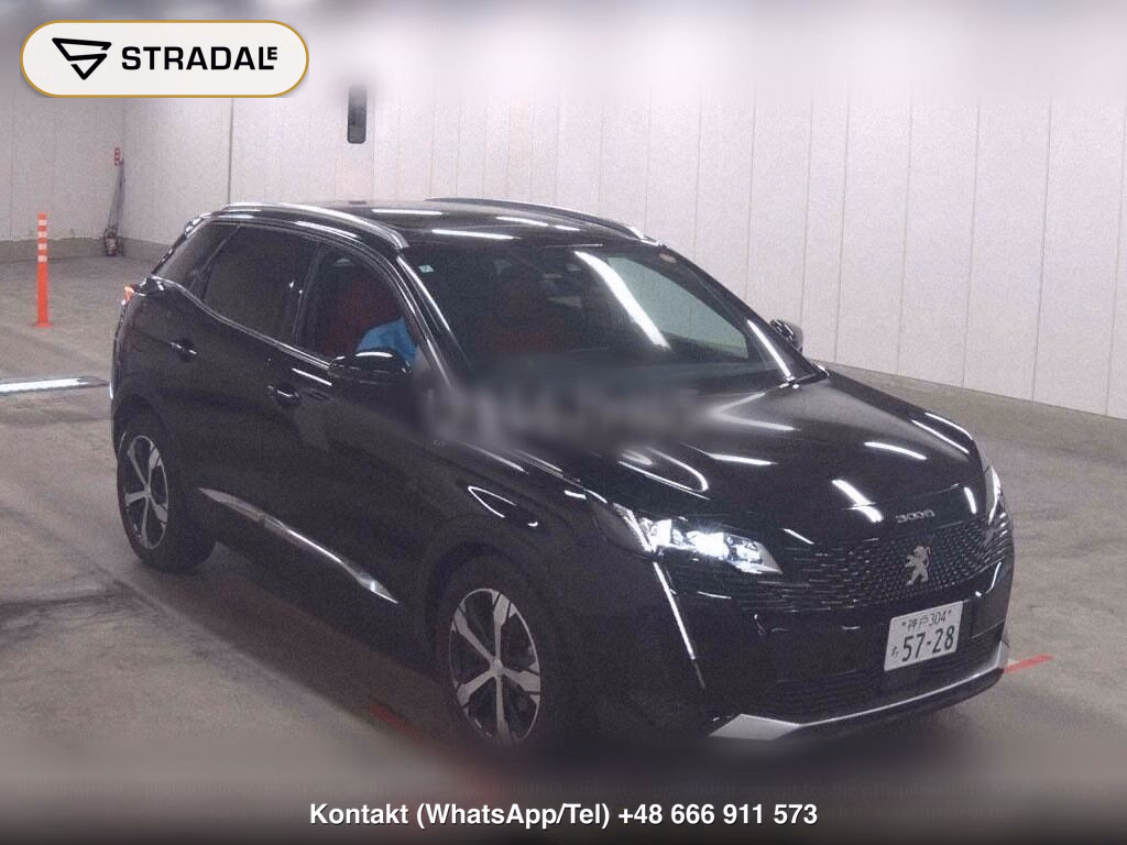 PEUGEOT 3008 GT BLUE HDI RED NAPPA, miniaturka 2