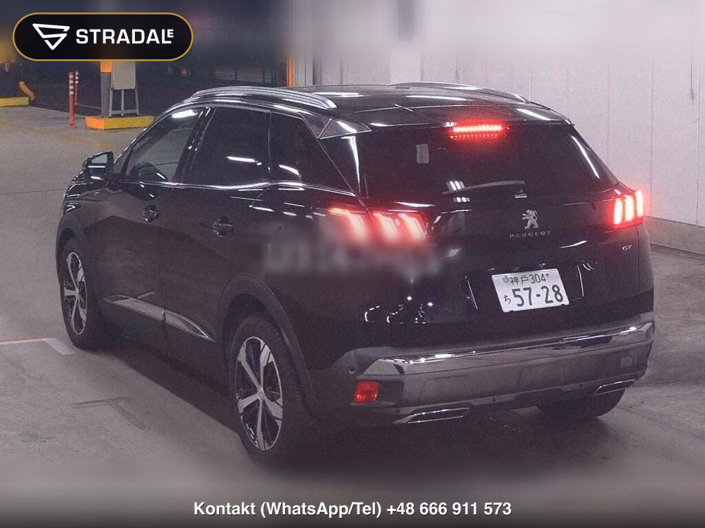 PEUGEOT 3008 GT BLUE HDI RED NAPPA, miniaturka 3