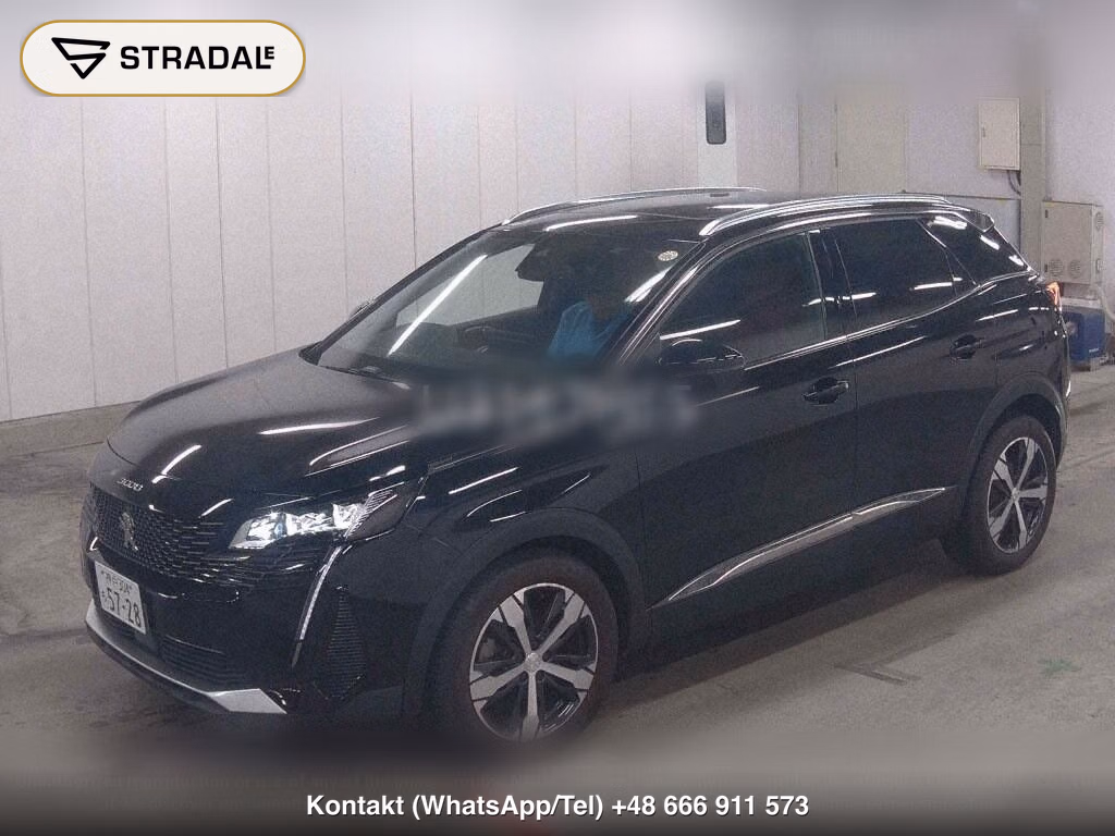 PEUGEOT 3008 GT BLUE HDI RED NAPPA, miniaturka 5