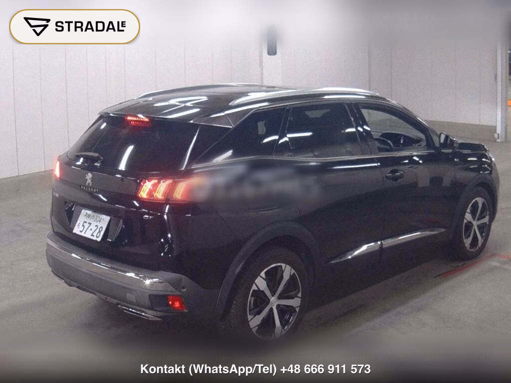 PEUGEOT 3008 GT BLUE HDI RED NAPPA, miniaturka 6