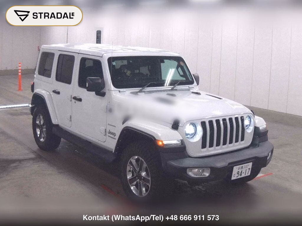 CHRYSLER JEEP JEEP WRANGLER UNLIMITED 4WD SAHARA, miniaturka 2