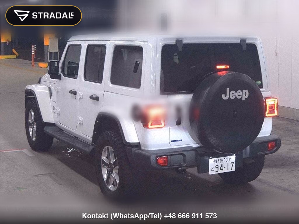 CHRYSLER JEEP JEEP WRANGLER UNLIMITED 4WD SAHARA, miniaturka 3