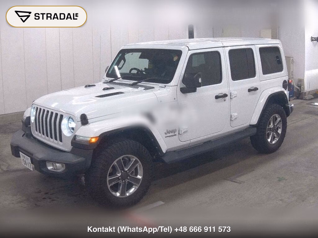 CHRYSLER JEEP JEEP WRANGLER UNLIMITED 4WD SAHARA, miniaturka 5