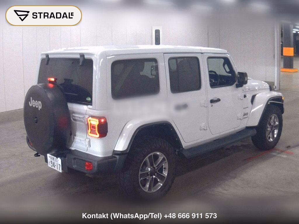 CHRYSLER JEEP JEEP WRANGLER UNLIMITED 4WD SAHARA, miniaturka 6