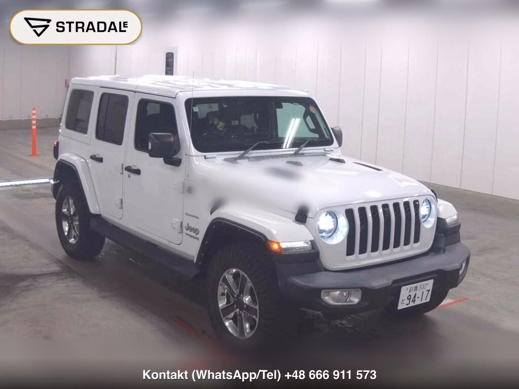CHRYSLER JEEP JEEP WRANGLER UNLIMITED 4WD SAHARA 2022, aukcja z Japonii, zdjęcie 1
