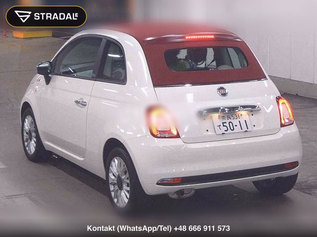 FIAT 500C, miniaturka 3