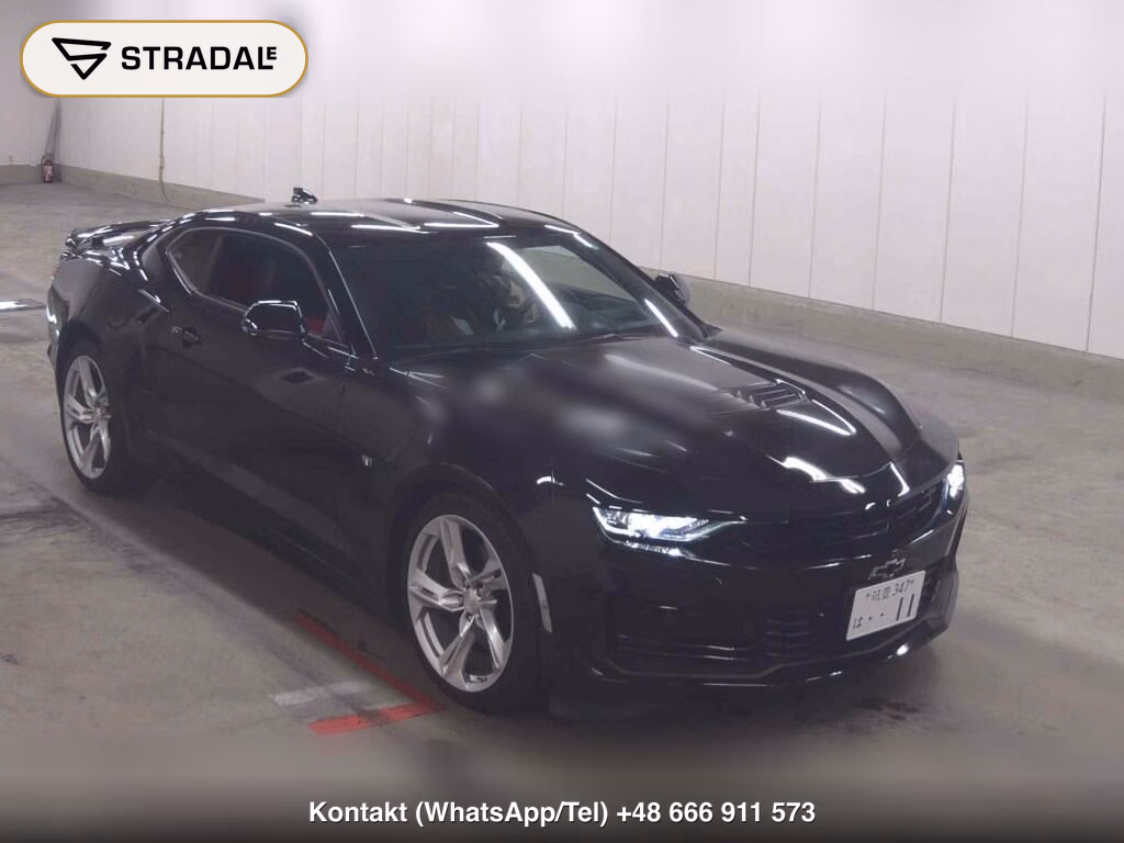 CHEVROLET CAMARO CP SS 2019, aukcja z Japonii, zdjęcie 1