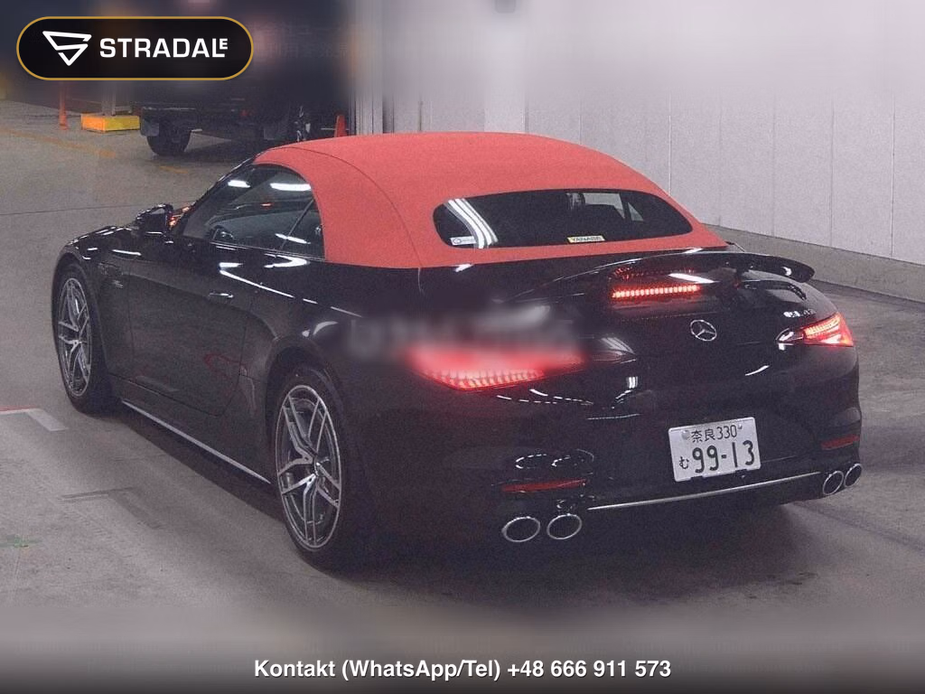 MERCEDES AMG SL SL43 BSG MODEL, miniaturka 3