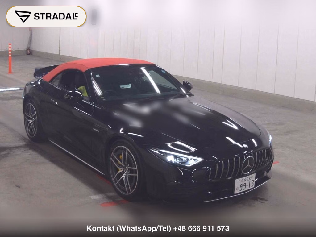 MERCEDES AMG SL SL43 BSG MODEL 2026, aukcja z Japonii, zdjęcie 1