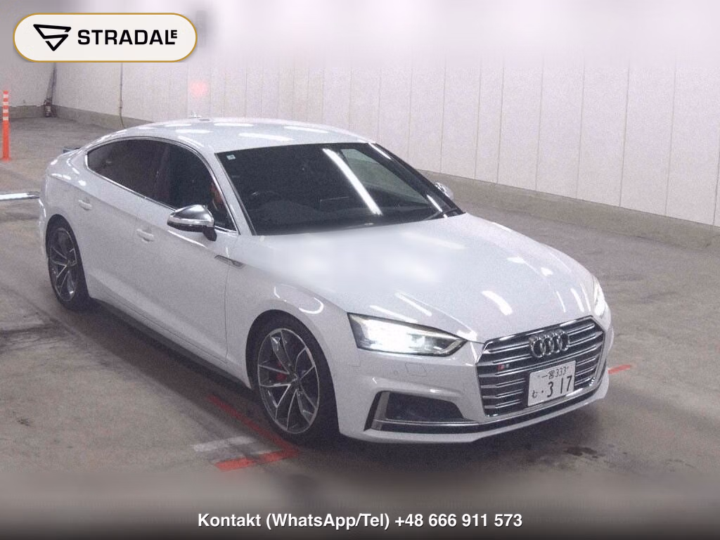 AUDI S5 SPORTBACK 4WD BASE GRADE, miniaturka 2