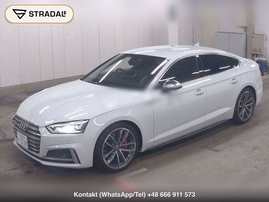 AUDI S5 SPORTBACK 4WD BASE GRADE, miniaturka 5