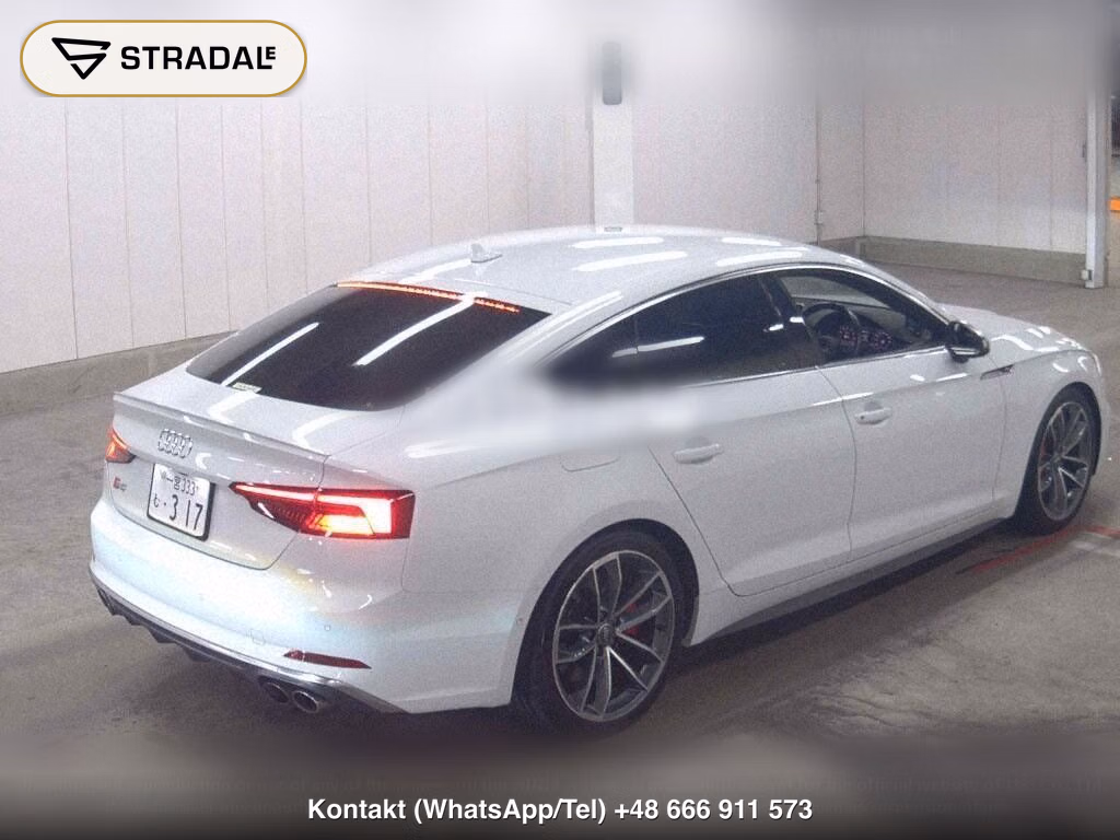 AUDI S5 SPORTBACK 4WD BASE GRADE, miniaturka 6